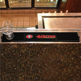 San Francisco 49ers Drink Mat 3.25"x24" 