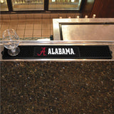 Alabama Crimson Tide Drink Mat 3.25"x24" 