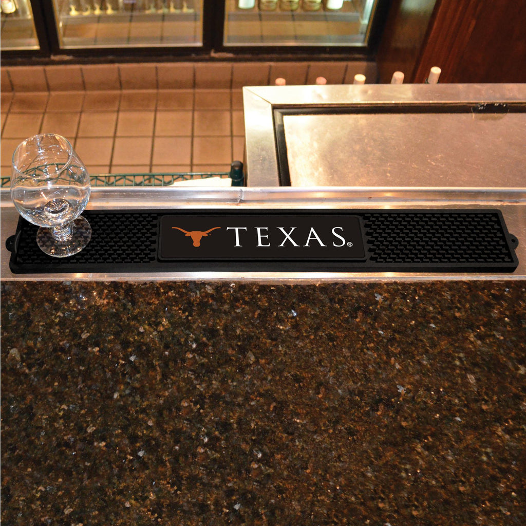 Texas Longhorns Drink Mat 3.25"x24" 