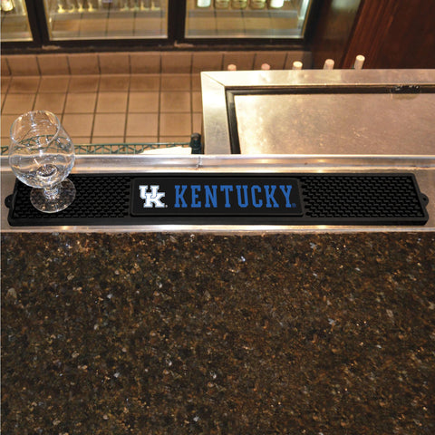 Kentucky Wildcats Drink Mat 3.25"x24" 