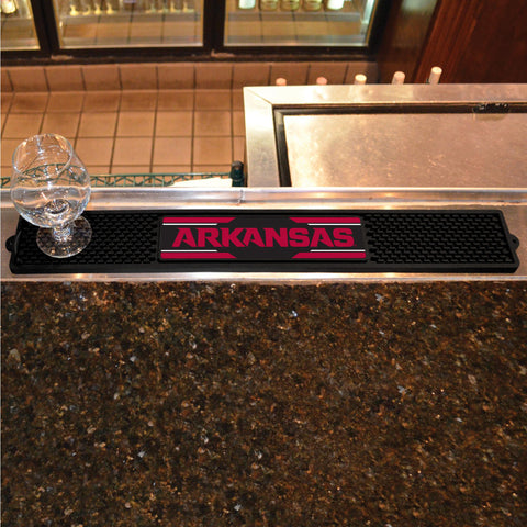 Arkansas Razorbacks Drink Mat 3.25"x24" 
