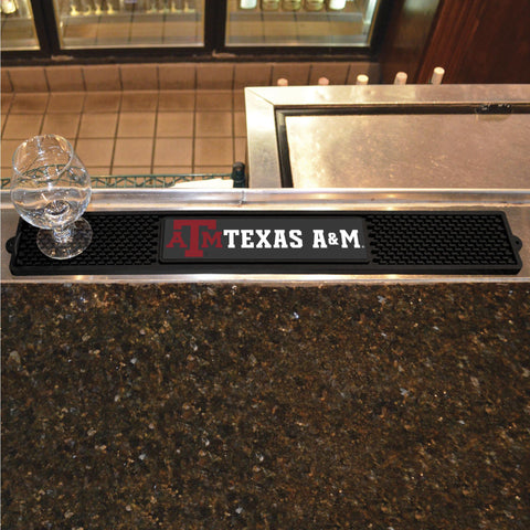 Texas A&M Aggies Drink Mat 3.25"x24" 