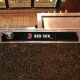 Boston Red Sox Drink Mat 3.25"x24" 