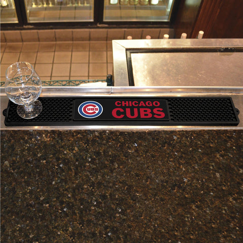 Chicago Cubs Drink Mat 3.25"x24" 