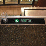 Boston Celtics Drink Mat 3.25"x24" 