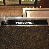 Pittsburgh Penguins Drink Mat 3.25"x24" 