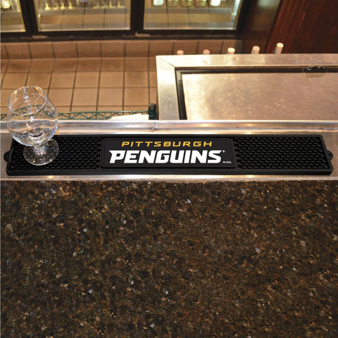 Pittsburgh Penguins Drink Mat 3.25"x24" 