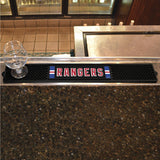 New York Rangers Drink Mat 3.25"x24" 