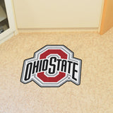 Ohio State Buckeyes Mascot Mat 30.5" x 30" 