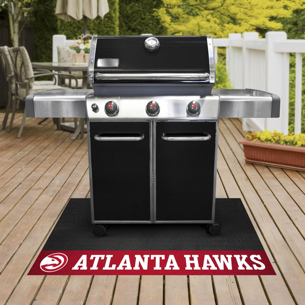 Atlanta Hawks Grill Mat 26"x42" 