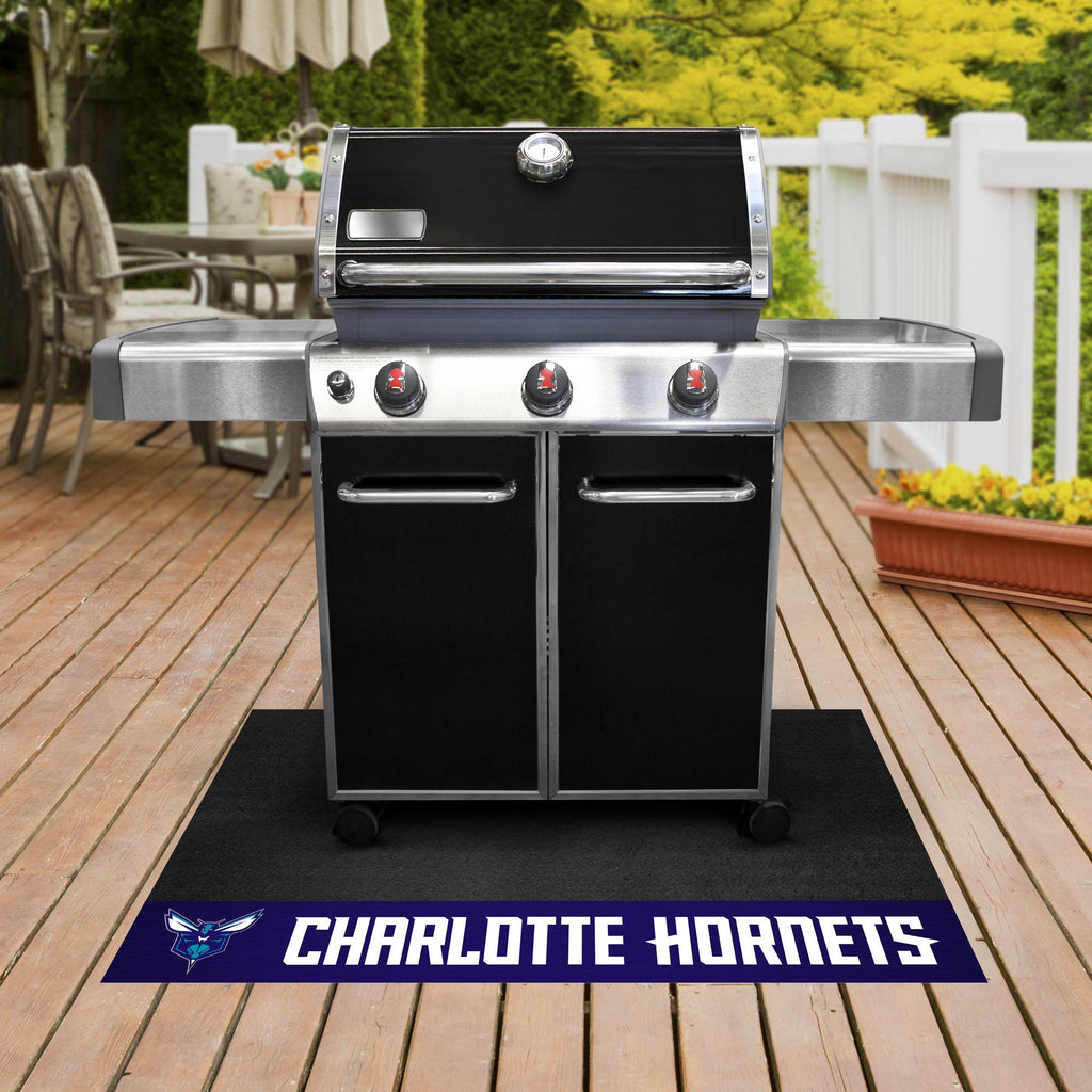 North Carolina Tar Heels Hornets Grill Mat 26"x42" 