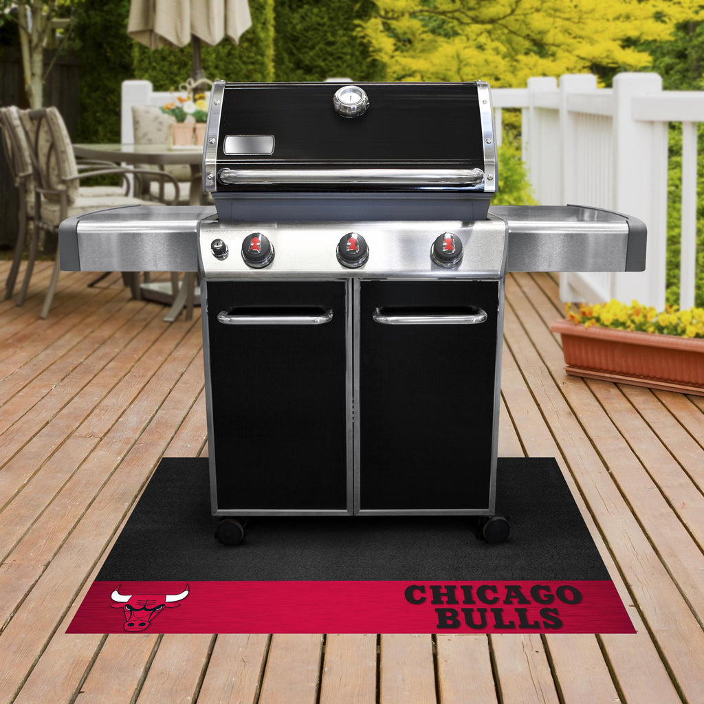 Chicago Bulls Grill Mat 26"x42" 