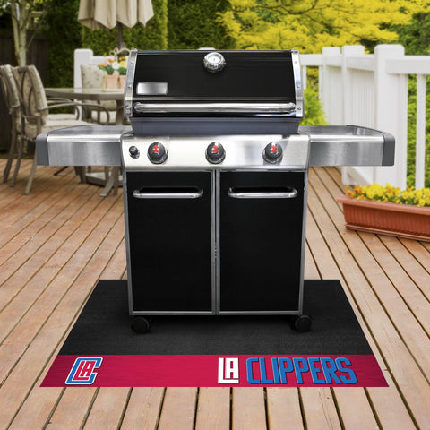 Los Angeles Clippers Grill Mat 26"x42" 