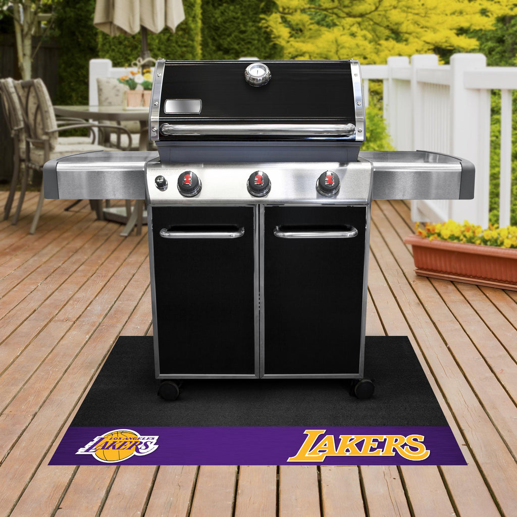 Los Angeles Lakers Grill Mat 26"x42" 