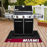 Miami Heat Grill Mat 26"x42" 