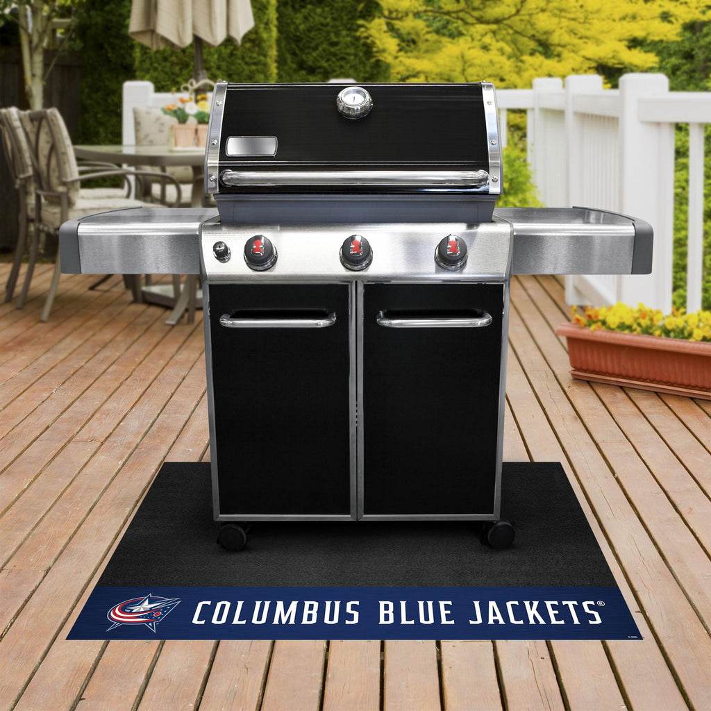 Columbus Blue Jackets Grill Mat 26"x42" 