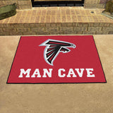 Atlanta Falcons Man Cave All Star 33.75"x42.5" 