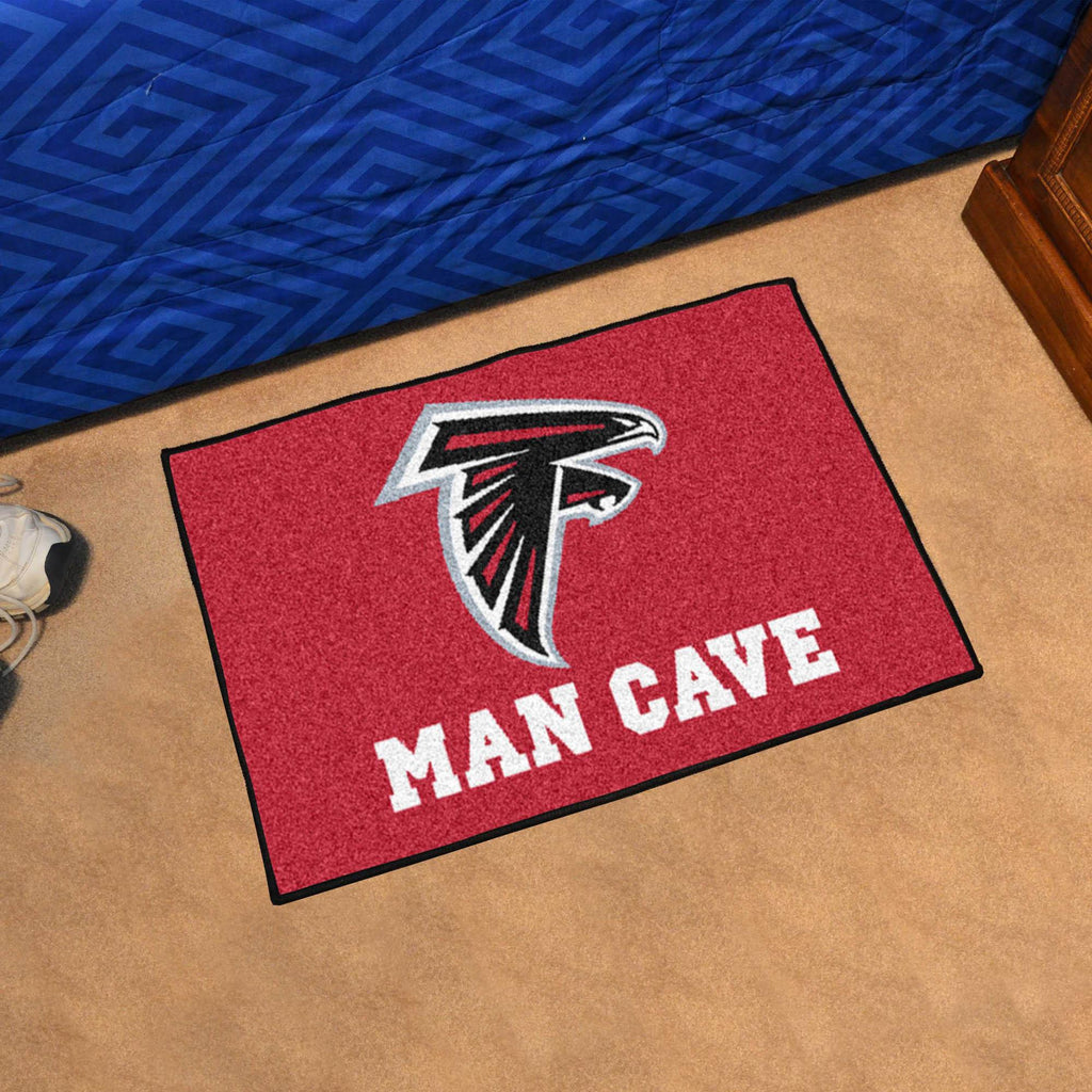 Atlanta Falcons Man Cave Starter 19"x30" 