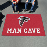 Atlanta Falcons Man Cave UltiMat 59.5"x94.5" 