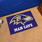 Baltimore Ravens Man Cave Starter 19"x30" 