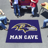 Baltimore Ravens Man Cave Tailgater 59.5"x71" 