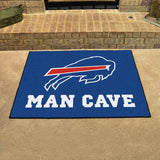 Buffalo Bills Man Cave All Star 33.75"x42.5" 