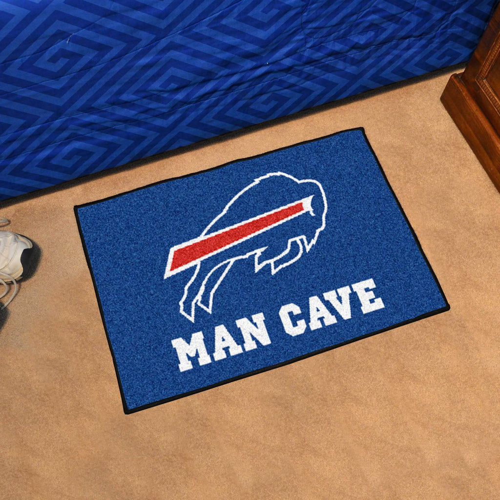 Buffalo Bills Man Cave Starter 19"x30" 