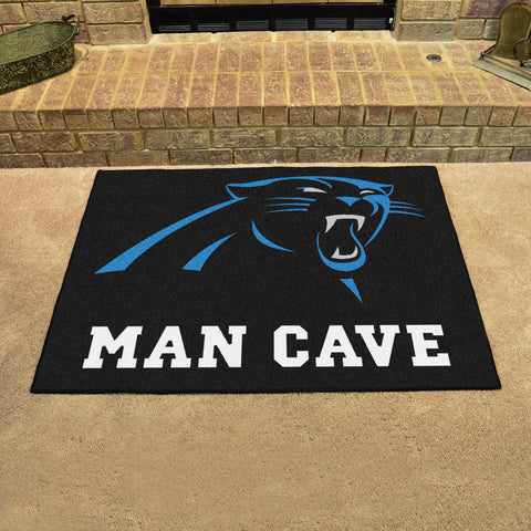 Carolina Panthers Man Cave All Star 33.75"x42.5" 