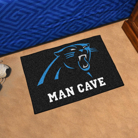 Carolina Panthers Man Cave Starter 19"x30" 