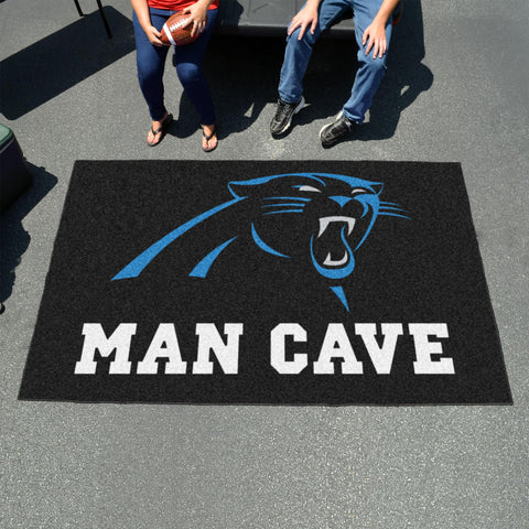 Carolina Panthers Man Cave UltiMat 59.5"x94.5" 