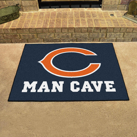 Chicago Bears Man Cave All Star 33.75"x42.5" 