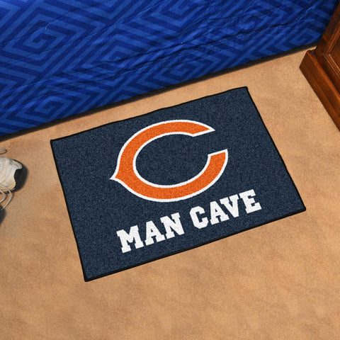 Chicago Bears Man Cave Starter 19"x30" 
