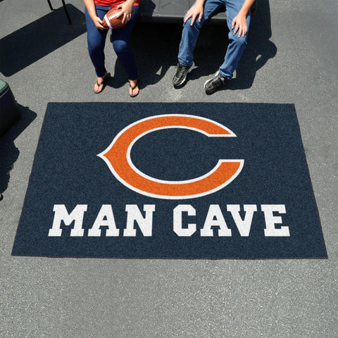 Chicago Bears Man Cave UltiMat 59.5"x94.5" 