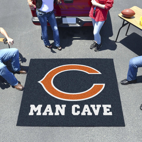 Chicago Bears Man Cave Tailgater 59.5"x71" 
