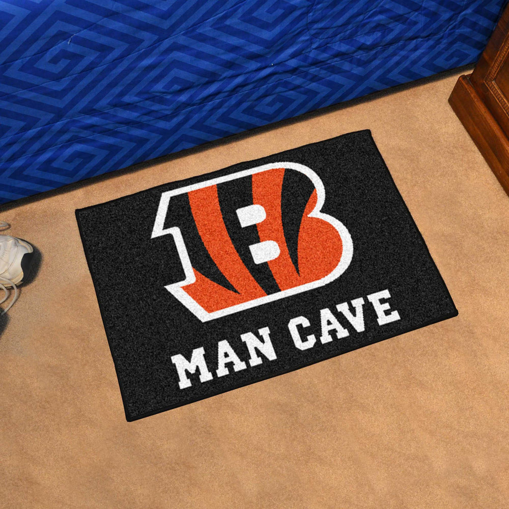 Cincinnati Bengals Man Cave Starter 19"x30" 