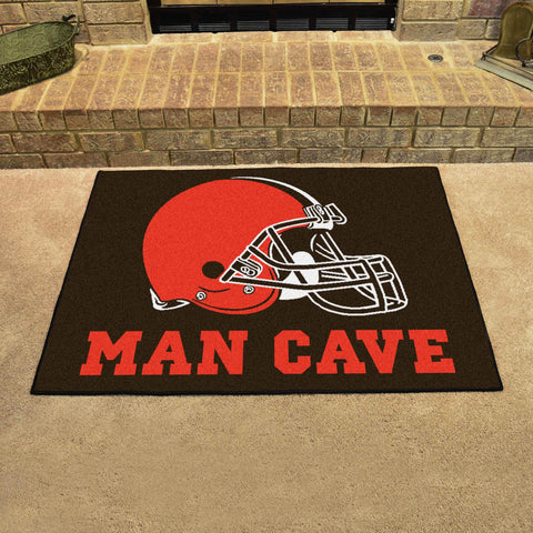 Cleveland Browns Man Cave All Star 33.75"x42.5" 