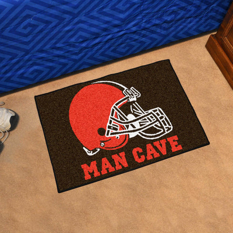 Cleveland Browns Man Cave Starter 19"x30" 