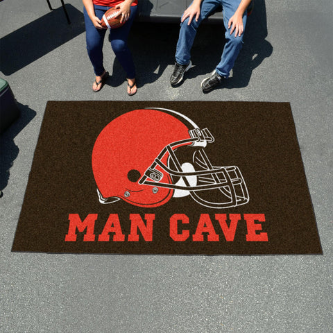 Cleveland Browns Man Cave UltiMat 59.5"x94.5" 