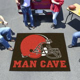 Cleveland Browns Man Cave Tailgater 59.5"x71" 