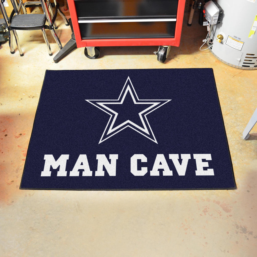 Dallas Cowboys Man Cave All Star 33.75"x42.5" 