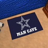 Dallas Cowboys Man Cave Starter 19"x30" 