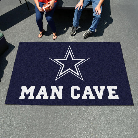 Dallas Cowboys Man Cave UltiMat 59.5"x94.5" 