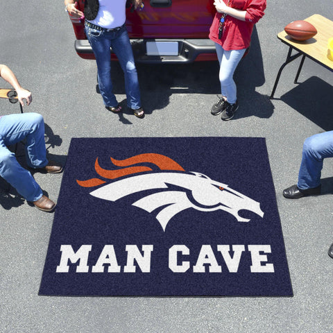Denver Broncos Man Cave Tailgater 59.5"x71" 