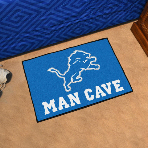 Detroit Lions Man Cave Starter 19"x30" 