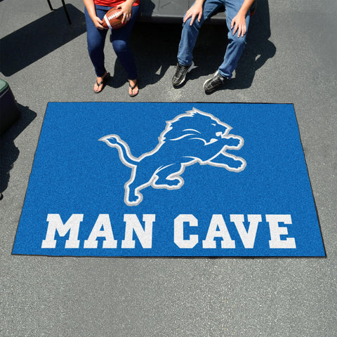 Detroit Lions Man Cave UltiMat 59.5"x94.5" 