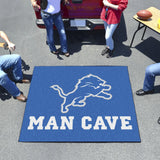 Detroit Lions Man Cave Tailgater 59.5"x71" 
