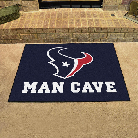 Houston Texans Man Cave All Star 33.75"x42.5" 