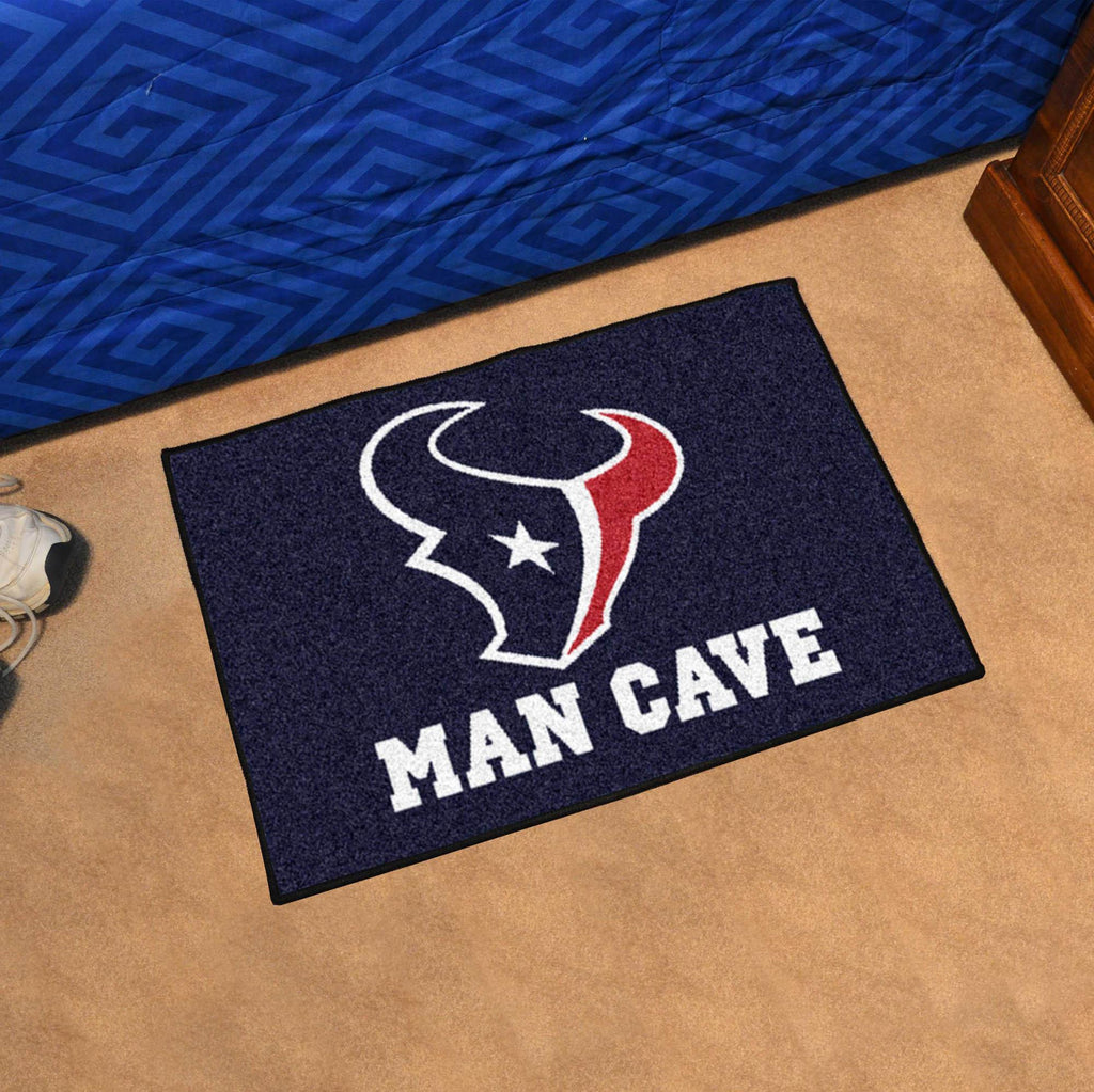 Houston Texans Man Cave Starter 19"x30" 