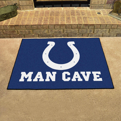 Indianapolis Colts Man Cave All Star 33.75"x42.5" 
