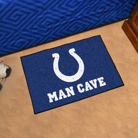 Indianapolis Colts Man Cave Starter 19"x30" 